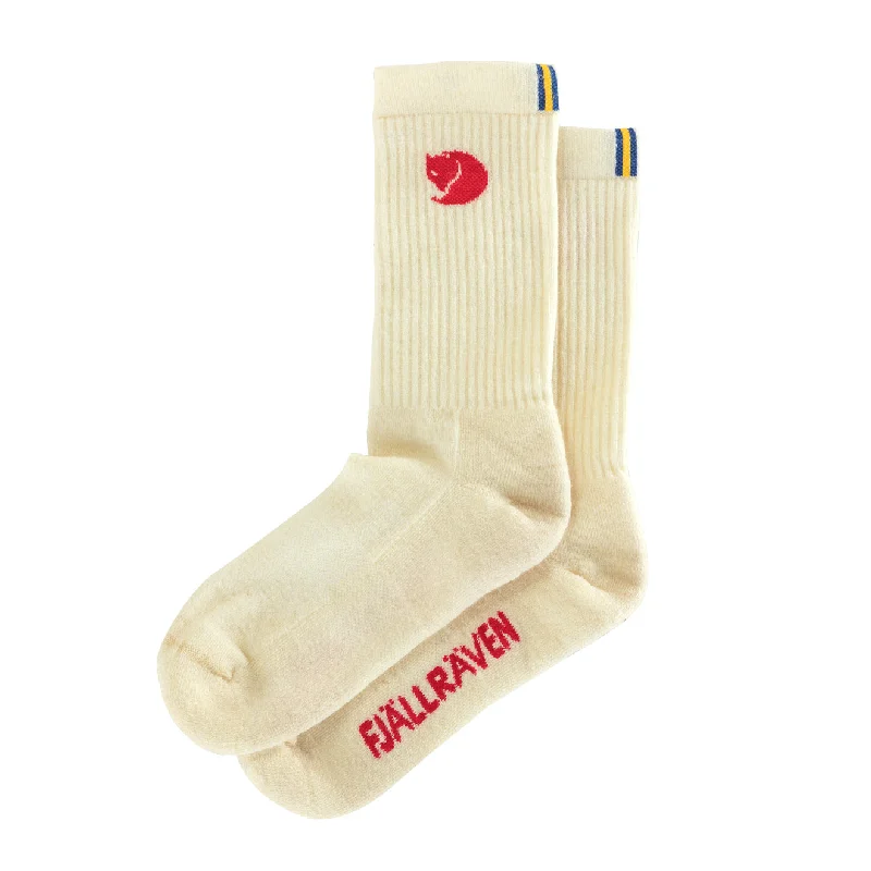 Fjallraven  Wool Sock Eggshell