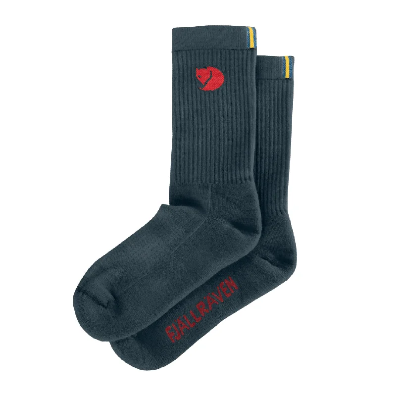 Fjallraven Wool Sock Navy