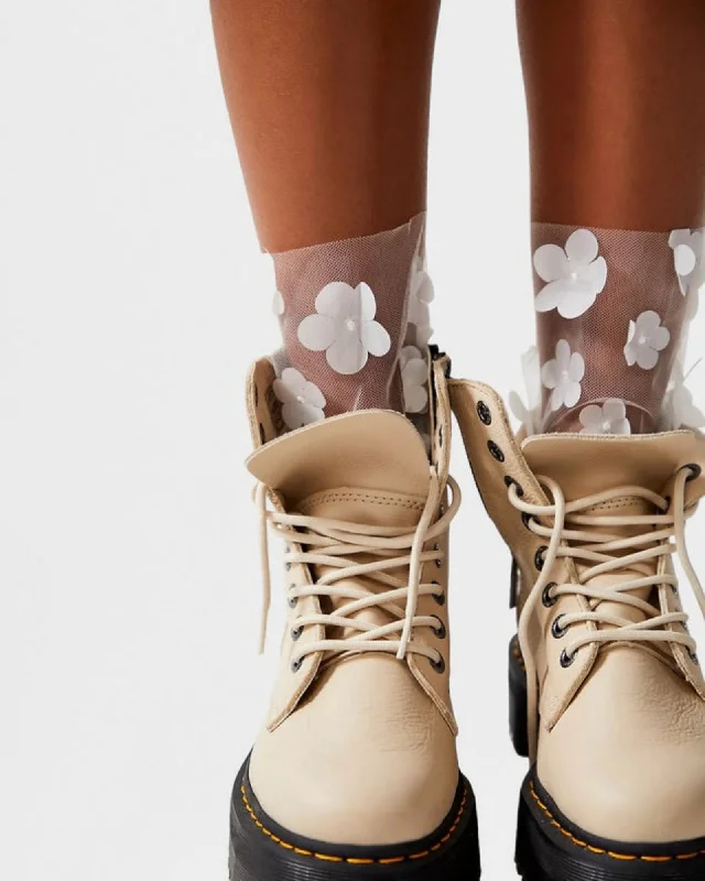 Reduced Price Flowers in the Attic Tulle Socks