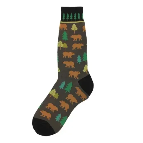 Weekend Price Cuts Galore Men's Sock - Bears Sock - 6817M