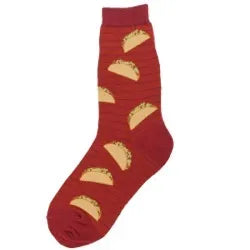 Super Bargain Men's Sock - Taco Sock - 6831M