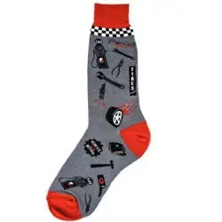 Today Only Mens Socks - Mechanics - 6870M