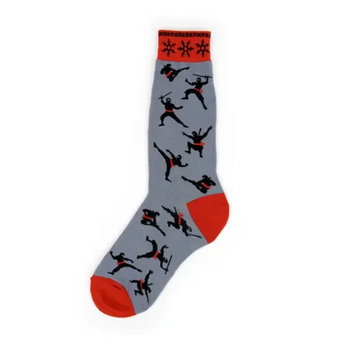 Weekend Specials to Delight Men's Socks -Ninja - 6889M