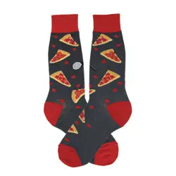 Weekend Bargains to Sizzle Men's Sock - Pizza Sock - 6893M