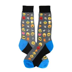 Weekend Savings Fiesta Men's Sock - Emoji Sock - 6896M