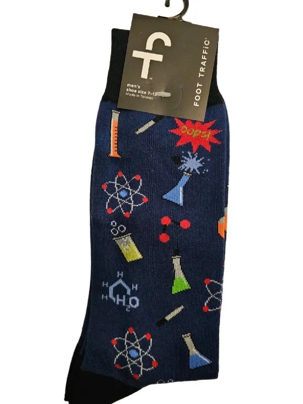 Weekend Specials to Savor Men's Sock - Chemistry Sock - 6901M
