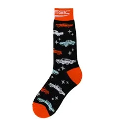 Weekend Discounts Worth Grabbing Men's Socks -Vintage Car - 6922M