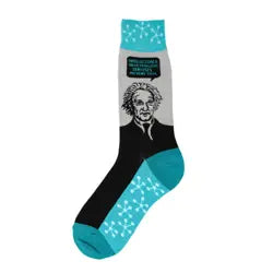 Weekend Savings Spree Men's Sock - Einstein Sock - 6927M