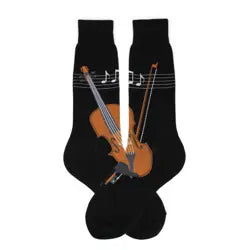 Today's Deal Men's Sock - Violin Strings - 6932M