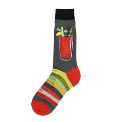 Special Buy Men's Sock - Bloody Mary Sock - 6945M