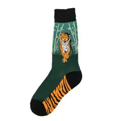 Flash Sale Men's Sock - Tiger Sock - 6959M