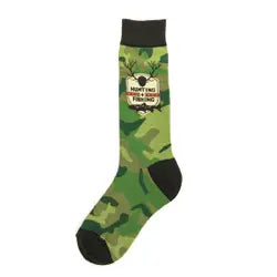 Don't Miss Out Men's Sock - Hunting and Fishing - 6961M
