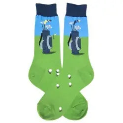 Weekend Offers That Sizzle Men's Sock - Golf Bag Sock - 6980M