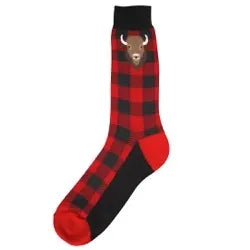 Weekend Offers That Delight Men's Sock - Bison Sock - 6981M