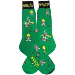 Weekend Bargains to Savor Men's Sock - Wack a mole - 6993m