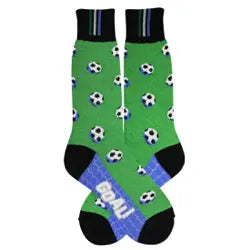 Weekend Bargains to Love Men's Sock - Soccer Balls - 6996M