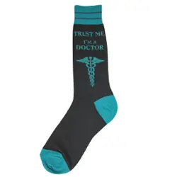 Weekend Offers That Excite Men's Sock - Trust Me Doctor - 6997M