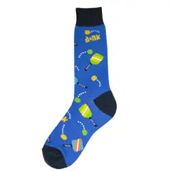 Weekend Steals Await Men's Sock - Pickleball Sock - 7004M