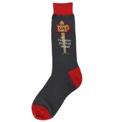 Hurry In Men's Sock - Realtor / Sold - 7036M
