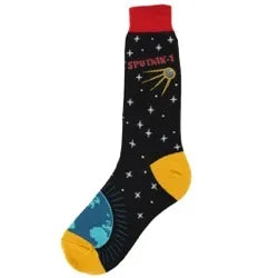Exclusive Offer Men's Sock - Sputnik - 7037M
