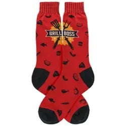 Best Seller Men's Sock - Grill Boss - 7038M