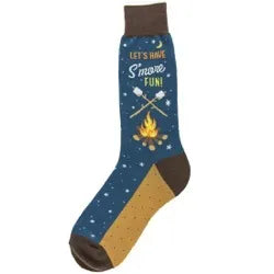 Today Only Men's Sock - S'mores - 7040M