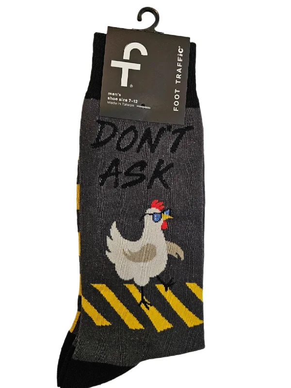 Special Buy Men's Sock - Don't Ask Chicken - 7045M