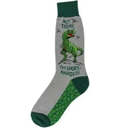 One-Day Only Men's Sock - T-Rex Sock - 7047M