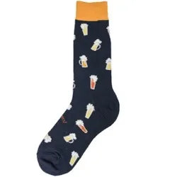 Extra Discount Men's Sock - Beer Stein Sock - 7053M