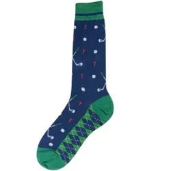 Weekend Specials to Cherish Men's Sock - Golfer - 7073M