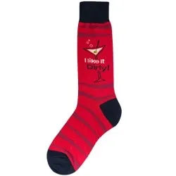 Weekend Bargains to Enjoy Men's Sock - I Like it Dirty Martini - 7079M