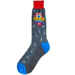 Weekend Savings Spree Men's Sock - Bowling Legend - 7096M