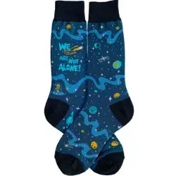 Unmissable Offer Men's Sock - We are Not Alone - 7105M