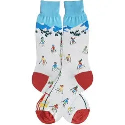 Special Discount Men's Sock - Skiing - 7107M
