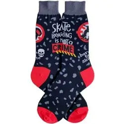 Reduced Price Men's Sock - Skateboarding - 7108M