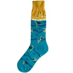 Low Price Men's Sock - Sea Turtles - 7115M
