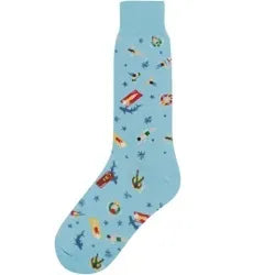 Final Clearance Men's Sock - Swimmers Sock - 7116M