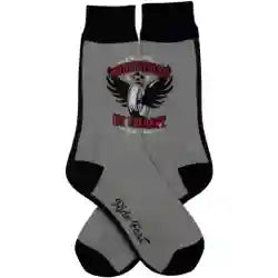 Take Action Men's Socks - Motorcycles are My Therapy - 7129M