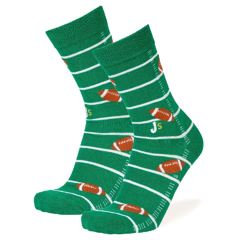 Weekend Bargains to Savor Football Men's Crew Socks