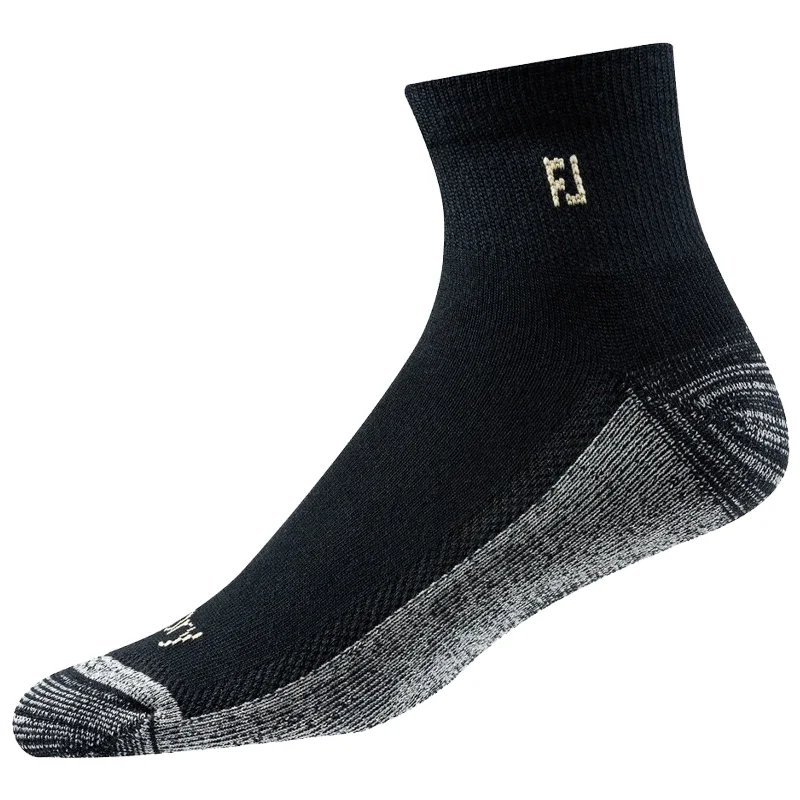 Weekend Deals to Make You Happy FootJoy Mens ProDry Quarter Sports Socks