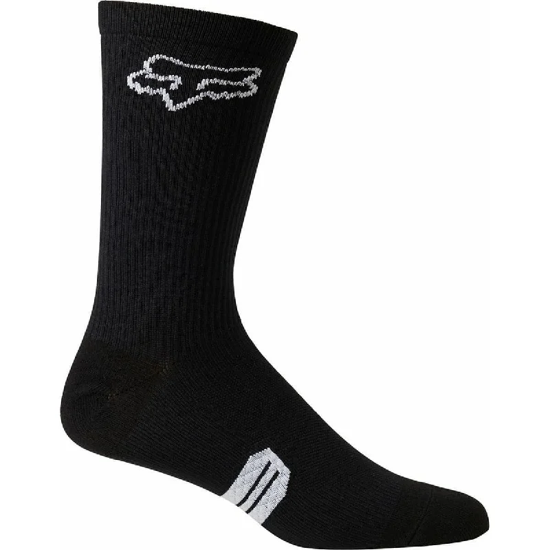Hot Buy Fox 8 Inch Ranger Cycling Socks - Black