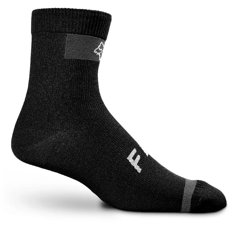 Weekend Bargains to Enjoy Fox Defend Water Cycling Socks - Black