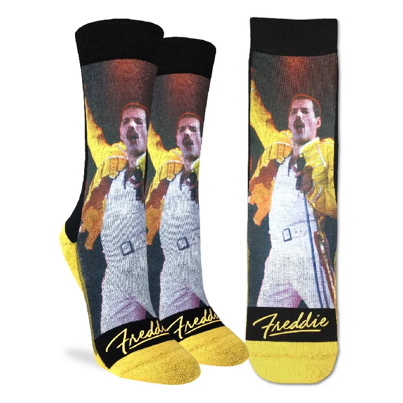 Low Cost "Freddie at Wembley" Crew Socks by Good Luck