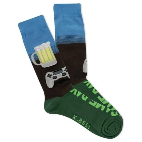 Gameday Beer Men's Crew Socks