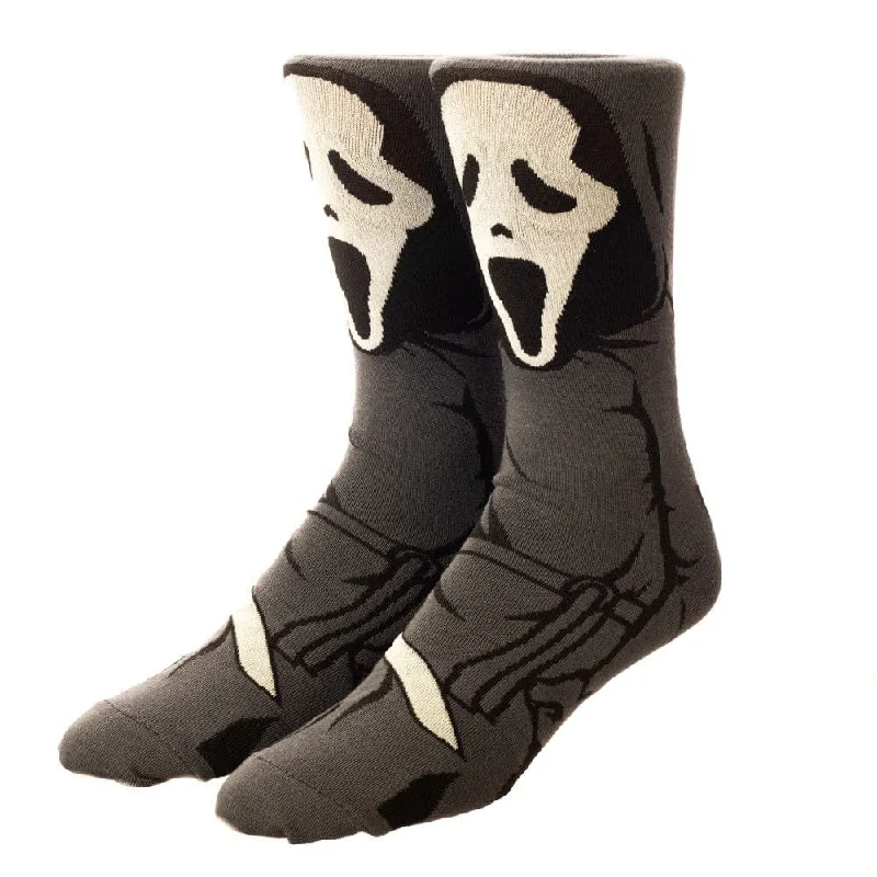 Ghost Face Crew Socks