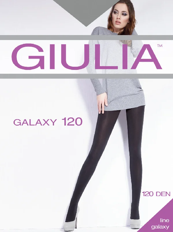 The Best Prices Giulia Galaxy 120 Denier Opaque Lustre Sheen Tights