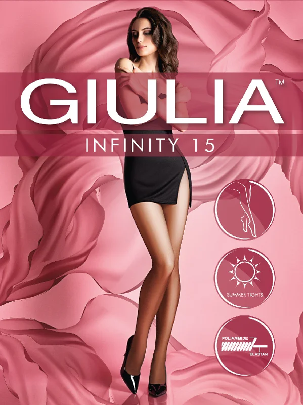 Huge Savings Giulia Infinity 15 Denier Sheer Tights