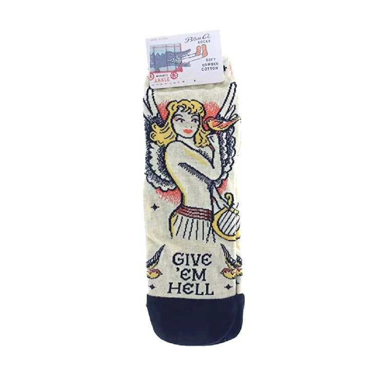 Epic Value Women's Socks - Give 'Em Hell