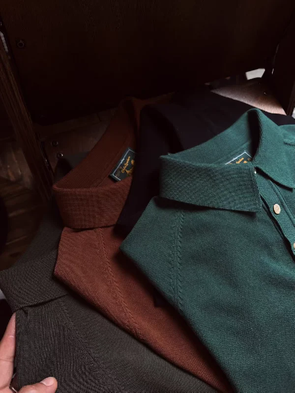 Shop the Weekend Away Glenn - Vintage Color  Polo Shirt