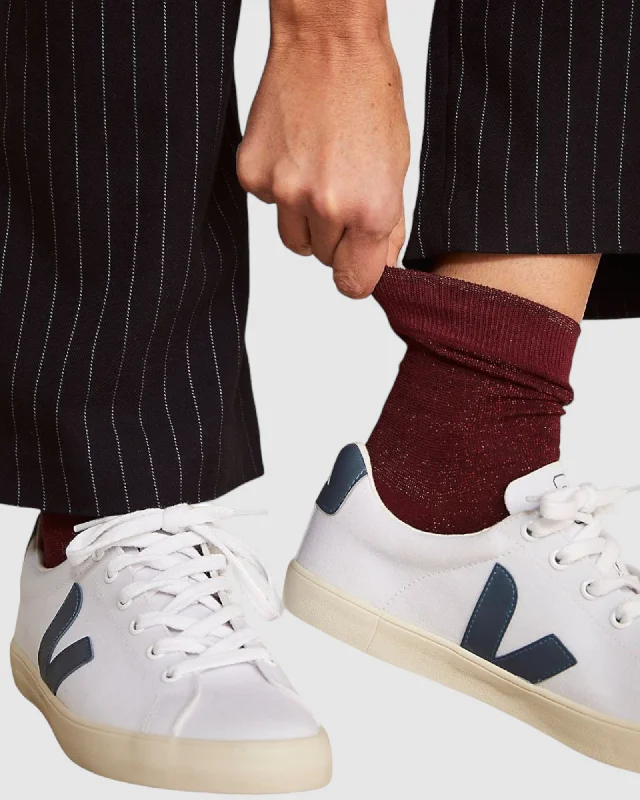 Weekend Savings Spree Glitter Socks